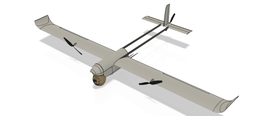 用于监视的垂直起降无人机缩略图